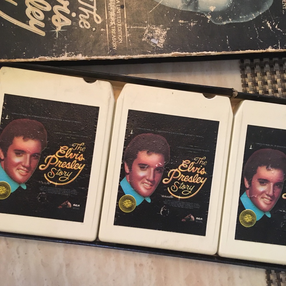 Elvis Presley memorabilia